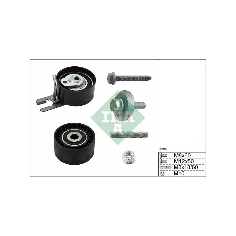 Kit de galets, courroie crantée INA 530 0239 09