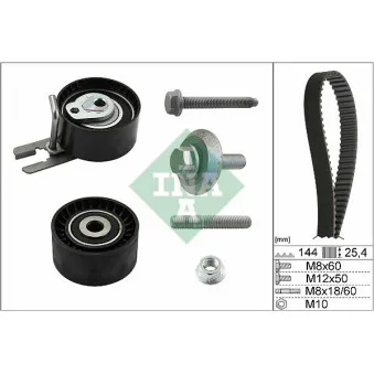Kit de distribution INA 530 0239 10