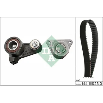 Kit de distribution INA 530 0250 10