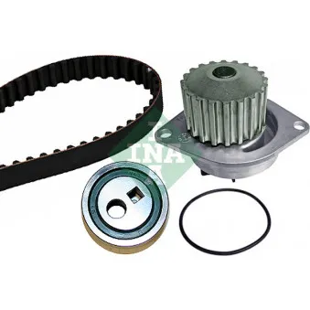 Pompe à eau + kit de courroie de distribution INA 530 0252 30