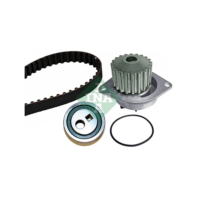 Pompe à eau + kit de courroie de distribution INA 530 0252 30