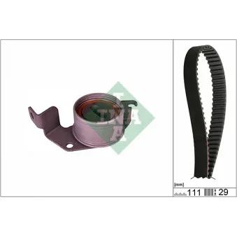 Kit de distribution INA 530 0302 10