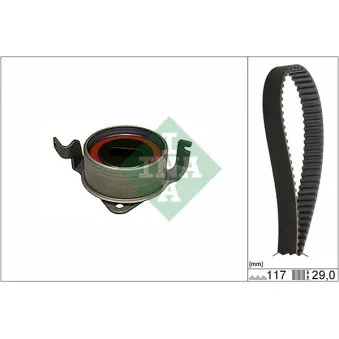 Kit de distribution INA 530 0308 10