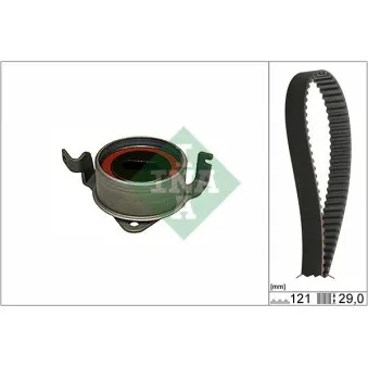 Kit de distribution INA 530 0309 10