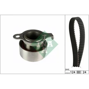 Kit de distribution INA 530 0312 10