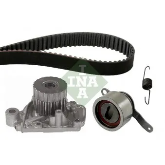Pompe à eau + kit de courroie de distribution INA