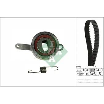 Kit de distribution INA 530 0314 10