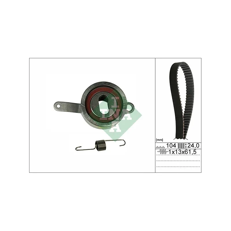 Kit de distribution INA 530 0314 10