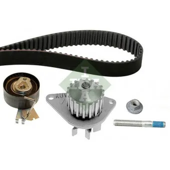 Pompe à eau + kit de courroie de distribution INA 530 0334 30