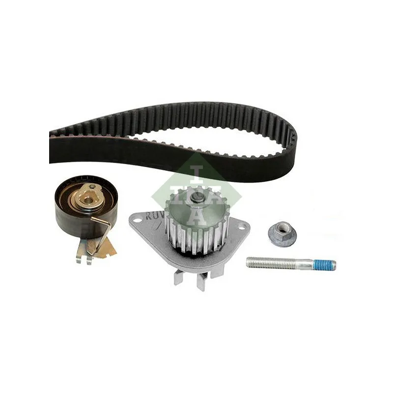 Pompe à eau + kit de courroie de distribution INA 530 0335 30