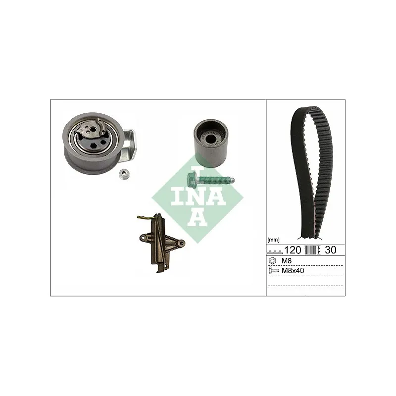 Kit de distribution INA 530 0340 10