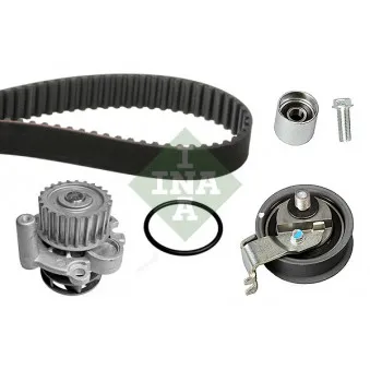 Pompe à eau + kit de courroie de distribution INA 530 0344 30