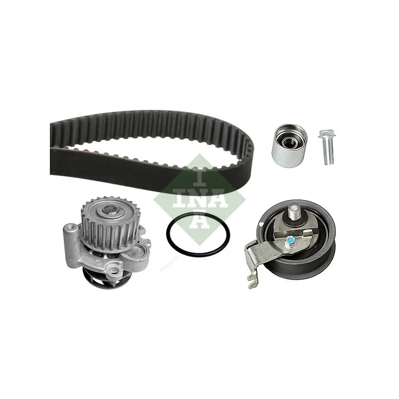 Pompe à eau + kit de courroie de distribution INA 530 0344 30
