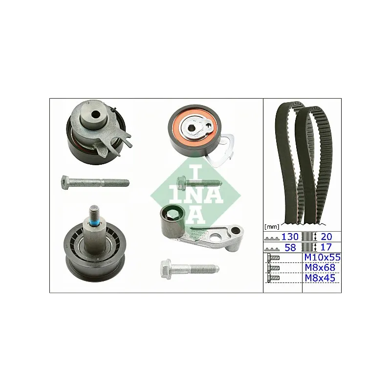 Kit de distribution INA 530 0360 10
