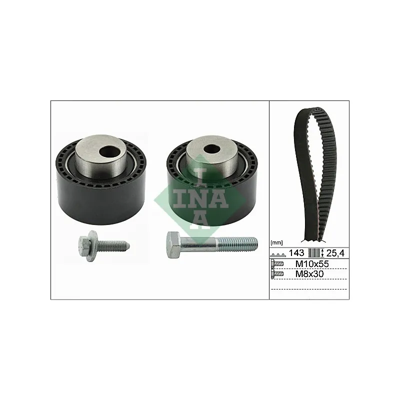 Kit de distribution INA 530 0368 10