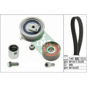 Kit de distribution INA 530 0374 10