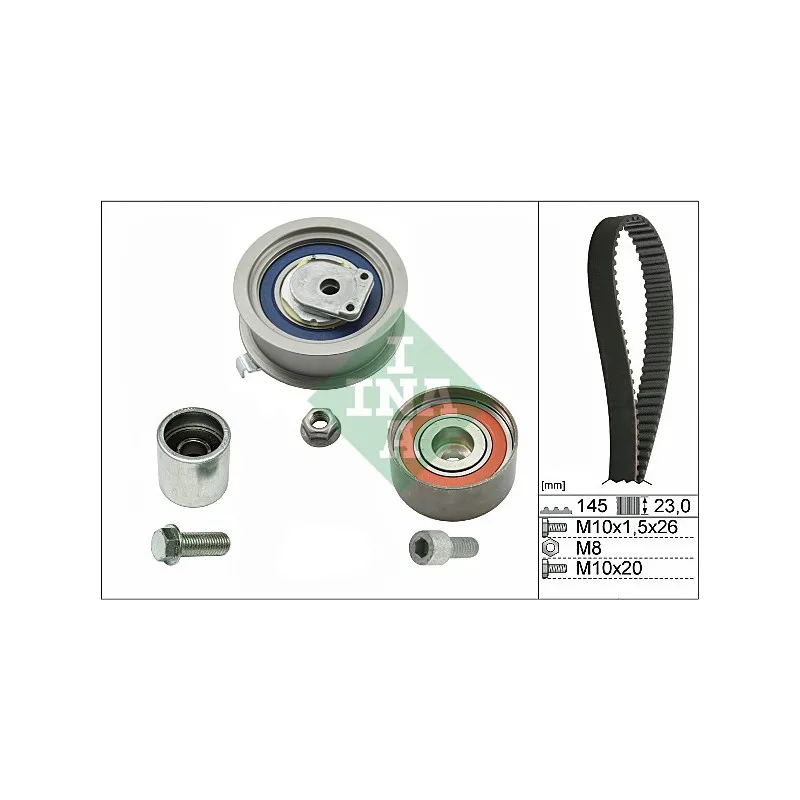 Kit de distribution INA 530 0374 10