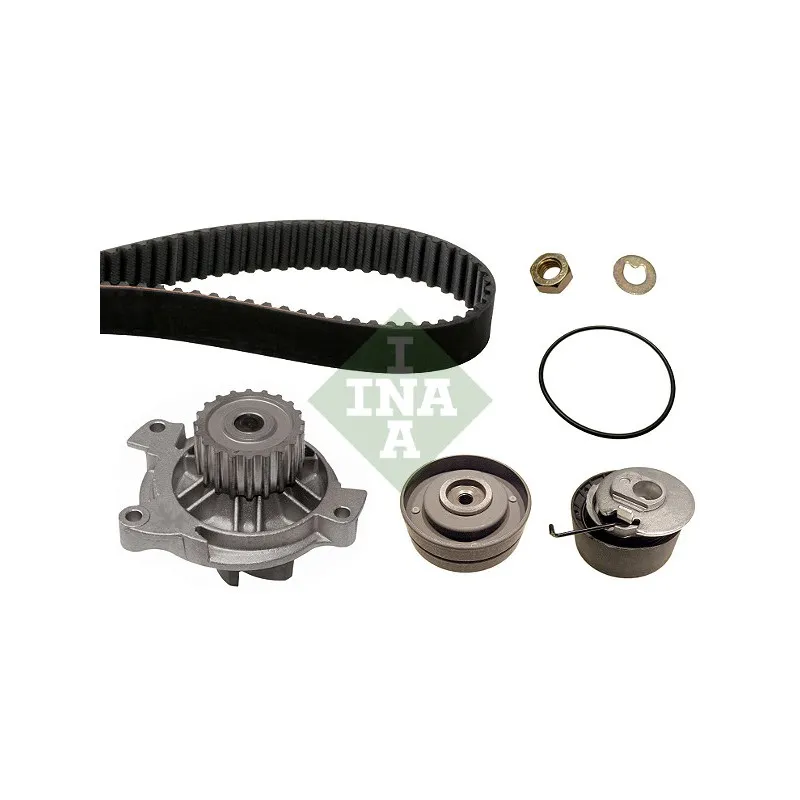 Pompe à eau + kit de courroie de distribution INA 530 0407 30