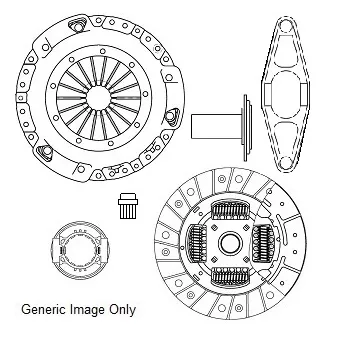 Kit d'embrayage NATIONAL CK10027