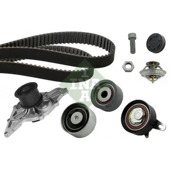 Pompe à eau + kit de courroie de distribution INA 530 0416 31