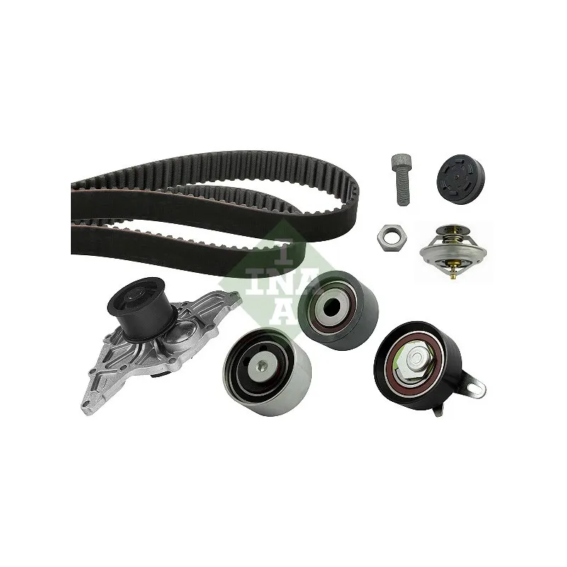 Pompe à eau + kit de courroie de distribution INA 530 0416 31