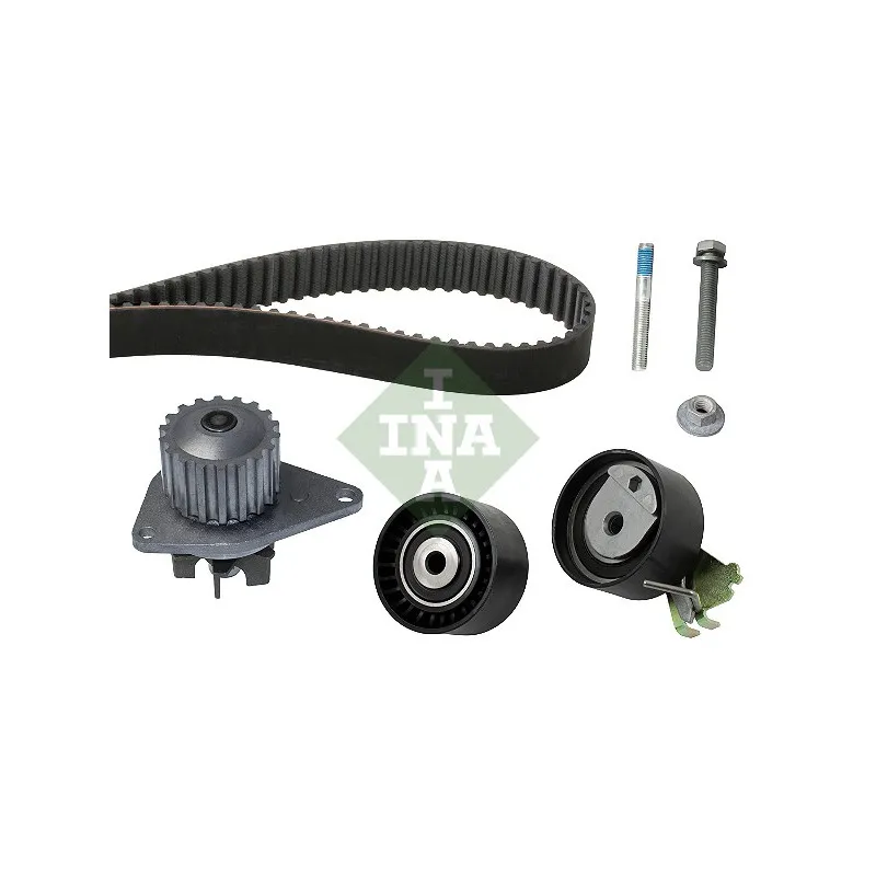 Pompe à eau + kit de courroie de distribution INA 530 0419 30