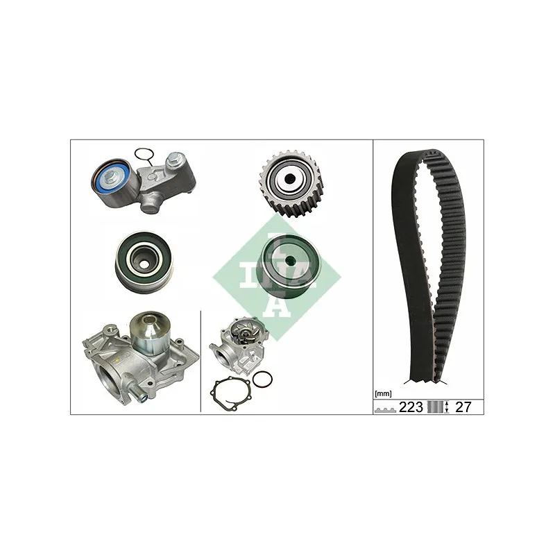 Pompe à eau + kit de courroie de distribution INA 530 0426 30