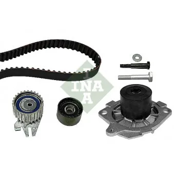 Pompe à eau + kit de courroie de distribution INA 530 0433 30