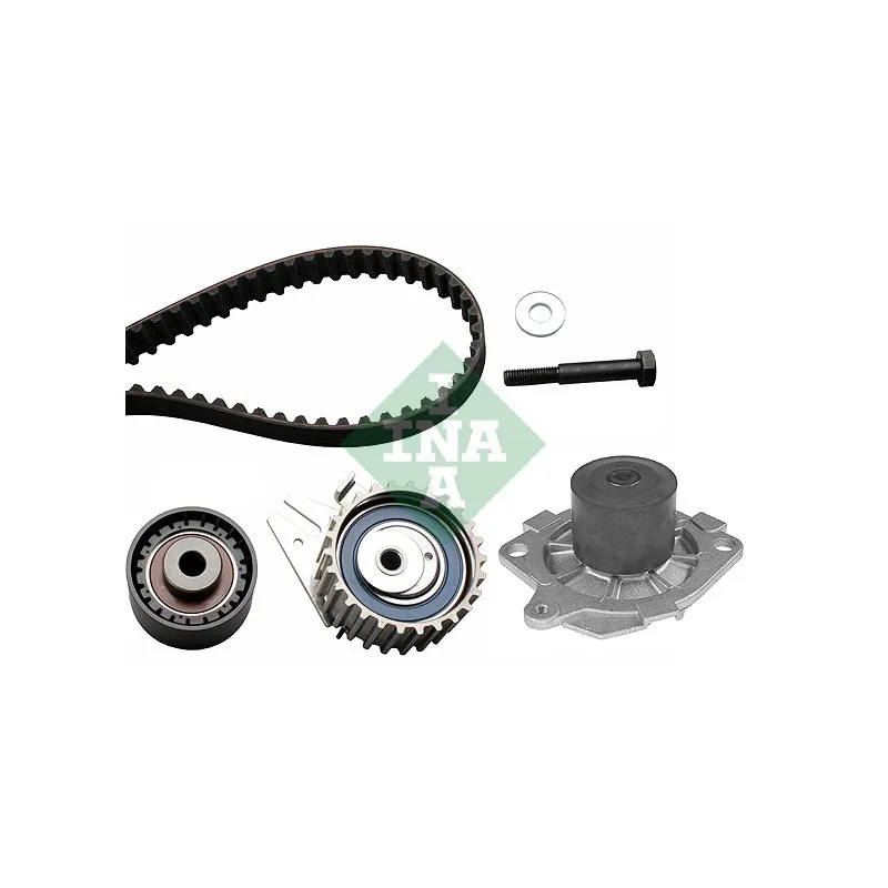 Pompe à eau + kit de courroie de distribution INA 530 0434 30