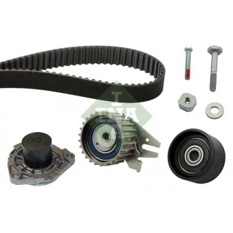 Pompe à eau + kit de courroie de distribution INA 530 0436 30