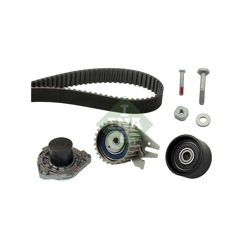 Pompe à eau + kit de courroie de distribution INA 530 0436 30