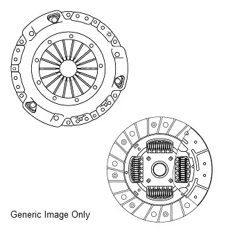 Kit d'embrayage NATIONAL CK9066