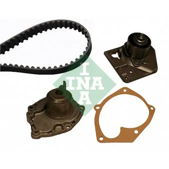 Pompe à eau + kit de courroie de distribution INA