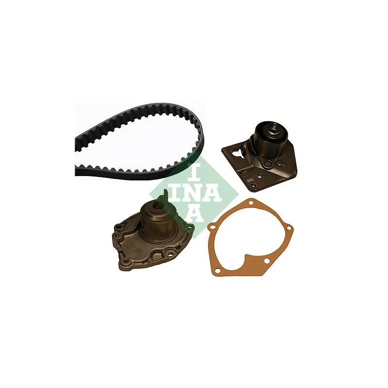 Pompe à eau + kit de courroie de distribution INA 530 0442 30