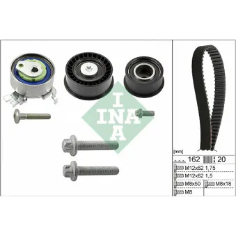 Kit de distribution INA
