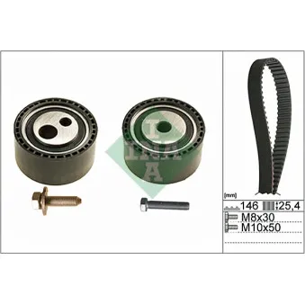 Kit de distribution INA 530 0446 10