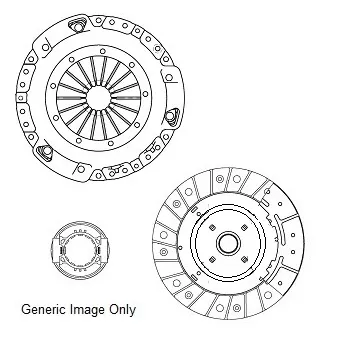 Kit d'embrayage NATIONAL CK9328