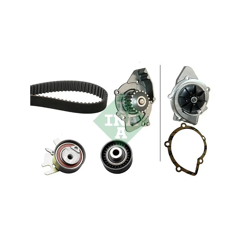 Pompe à eau + kit de courroie de distribution INA 530 0449 30