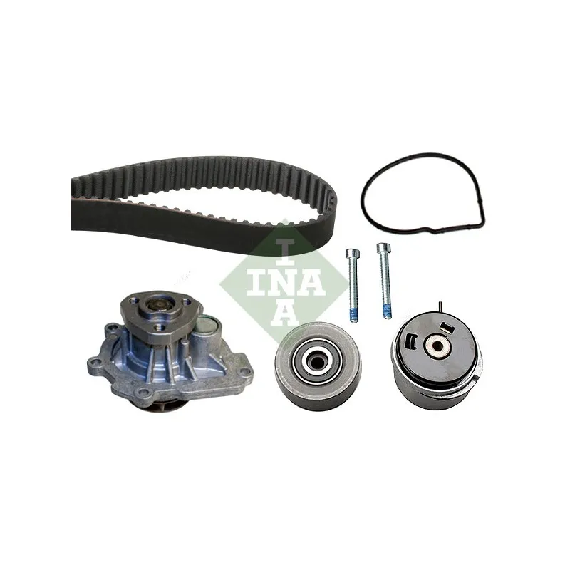 Pompe à eau + kit de courroie de distribution INA 530 0450 30