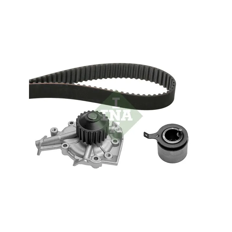 Pompe à eau + kit de courroie de distribution INA 530 0453 30
