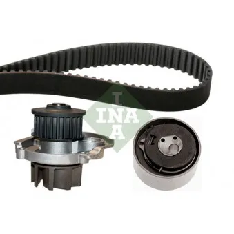 Pompe à eau + kit de courroie de distribution INA