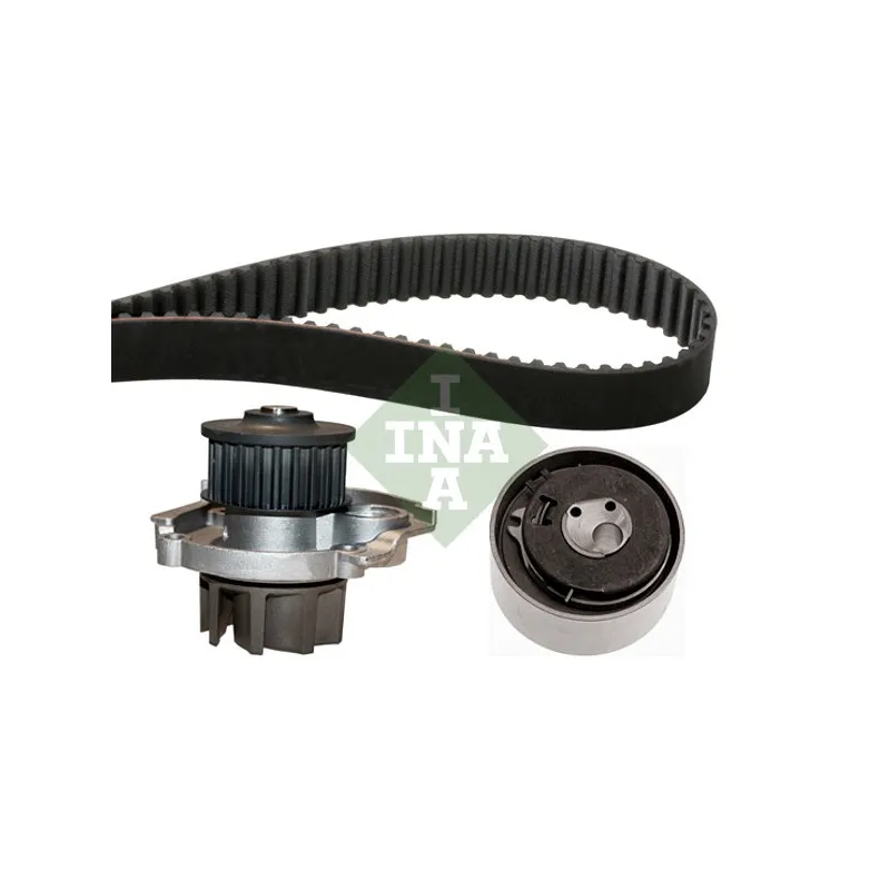 Pompe à eau + kit de courroie de distribution INA 530 0462 30