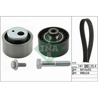 Kit de distribution INA 530 0470 10