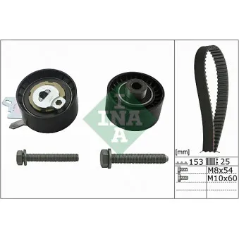 Kit de distribution INA