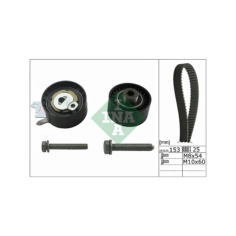 Kit de distribution INA 530 0471 10