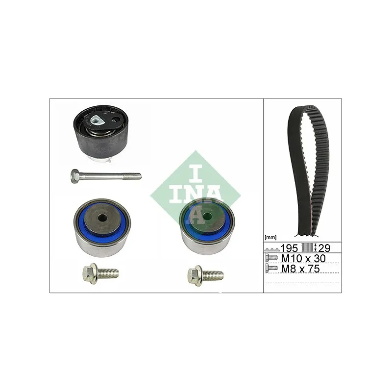 Kit de distribution INA 530 0475 10