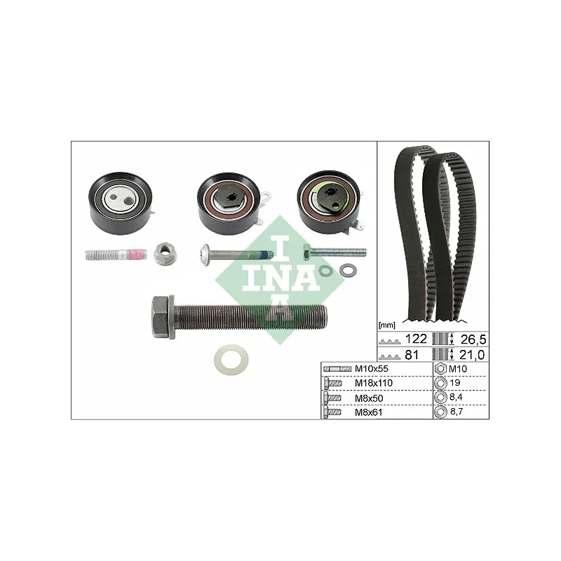 Kit de distribution INA 530 0484 10
