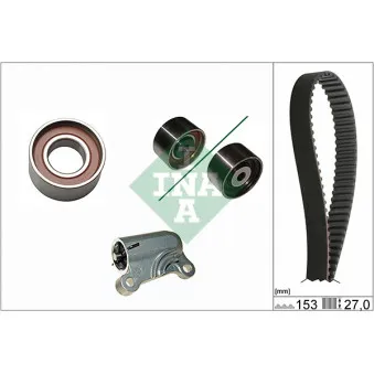Kit de distribution INA 530 0485 10