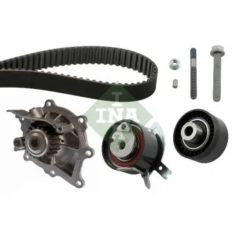 Pompe à eau + kit de courroie de distribution INA 530 0489 30