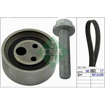 Kit de distribution INA 530 0490 10